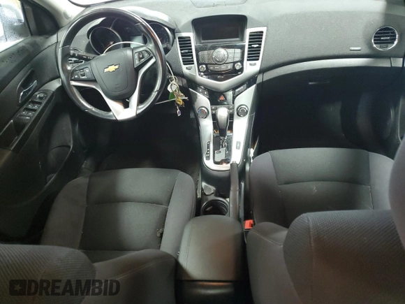 2014 Chevrolet Cruze 1LT with VIN 1G1PC5SB6E7240856, listed as a Copart auction lot 49590245 with 39,496 mi miles and Salvage Title. Bid and sale history available at carsss.com. Image 8.