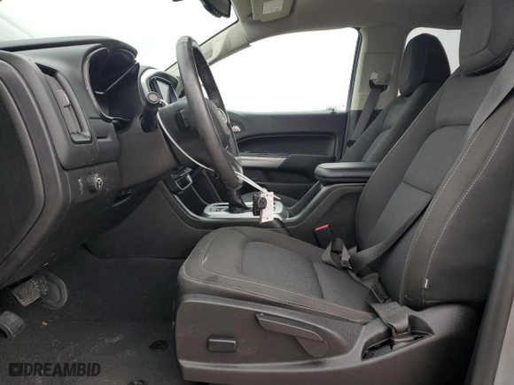 2022 Chevrolet Colorado 2WD LT with VIN 1GCGSCEN6N1264128, listed as a Copart auction lot 44963815 with 37,721 mi miles and Salvage Title. Bid and sale history available at carsss.com. Image 7.