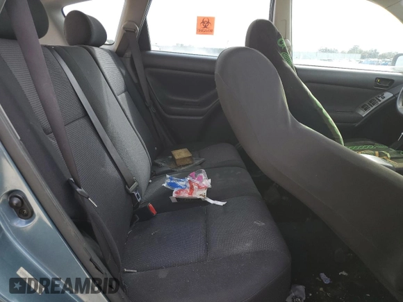 2006 Pontiac Vibe with VIN 5Y2SL65816Z442355, listed as a Copart auction lot 81167764 with 212,385 mi miles and Salvage Title. Bid and sale history available at carsss.com. Image 11.