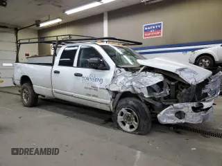 2004 Dodge Ram 3500 SLT with VIN 3D7LU38C74G201628, listed as a Copart auction lot 84041044 with 183,132 mi miles and Salvage Title. Bid and sale history available at carsss.com. Image 4.