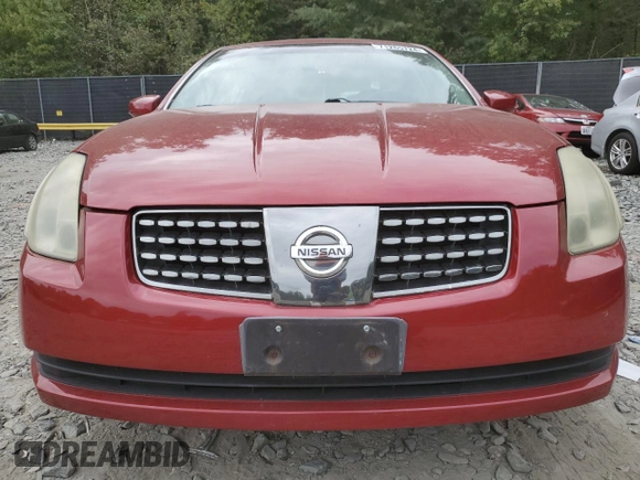 2004 Nissan Maxima SL with VIN 1N4BA41E04C912919, listed as a Copart auction lot 71265724 with 99,376 mi miles and Salvage Title. Bid and sale history available at DreamBid. Image 5.