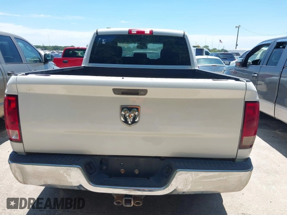 2015 Ram 1500 Tradesman with VIN 1C6RR6FG7FS542799, listed as a IAAI auction lot 42838716 with 166,411 mi miles and . Bid and sale history available at DreamBid. Image 16.