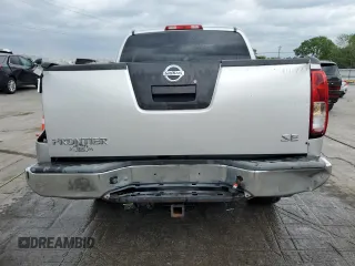 2010 Nissan Frontier SE с VIN 1N6AD0ER5AC436792, выставлен на аукционе Copart как лот 57486125 с пробегом 148 469 миль миль и Списание • Salvage title. История ставок и продаж доступна на DreamBid. Изображение 6.