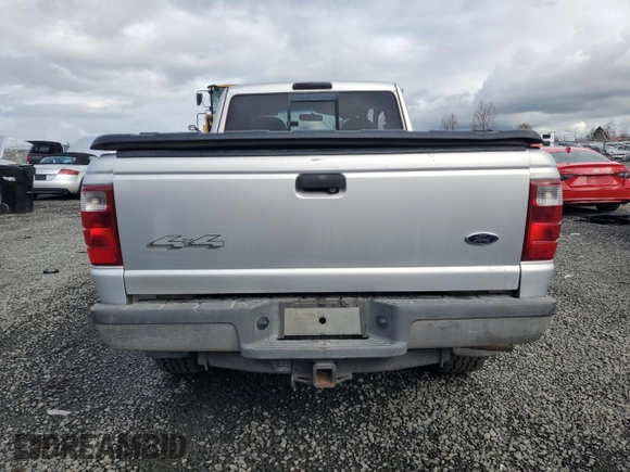 2003 Ford Ranger XL Fleet with VIN 1FTZR45E73PA84953, listed as a Copart auction lot 49339935 with 248,207 mi miles and Salvage title. Bid and sale history available at DreamBid. Image 6.