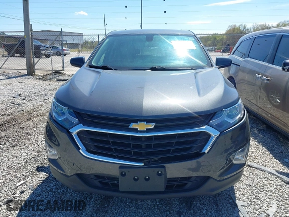 2019 Chevrolet Equinox LT with VIN 2GNAXKEV0K6106725, listed as a IAAI auction lot 41863740 with 171,356 mi miles and . Bid and sale history available at carsss.com. Image 12.