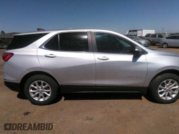 2021 Chevrolet Equinox LT with VIN 3GNAXTEV0MS160973, listed as a IAAI auction lot 42744936 with 142,456 mi miles and . Bid and sale history available at DreamBid. Image 13.
