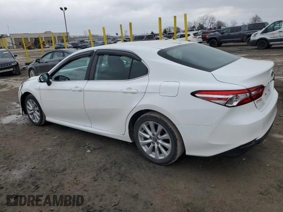 2020 Toyota Camry LE with VIN 4T1C11AK9LU929287, listed as a Copart auction lot 49793705 with 74,452 mi miles and Salvage Title. Bid and sale history available at DreamBid. Image 2.