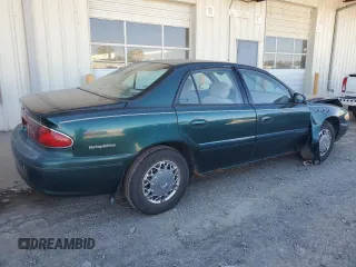 2002 Buick Century Custom with VIN 2G4WS52J821142641, listed as a Copart auction lot 74322174 with 0 mi miles and Salvage Title. Bid and sale history available at carsss.com. Image 3.