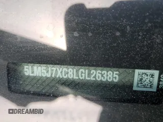 2020 Lincoln Aviator Reserve z VIN 5LM5J7XC8LGL26385, wystawiony jako Copart lot #45191005 z przebiegiem 62 050 mil mil oraz Szkoda całkowita • Salvage title. Historia ofert i sprzedaży dostępna na DreamBid. Obrazek 15.
