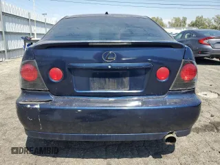 2004 Lexus IS 300/350 with VIN JTHBD192X40082167, listed as a Copart auction lot 55100765 with 192,214 mi miles and Clean Title. Bid and sale history available at carsss.com. Image 6.