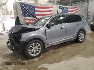 2020 Kia Telluride LX с VIN 5XYP24HC7LG066333, выставлен на аукционе Copart как лот 46184115 с пробегом 86 176 миль миль и Списание • Salvage title. История ставок и продаж доступна на DreamBid. Изображение 1.
