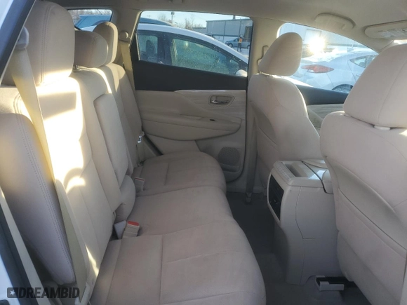 2015 Nissan Murano SV with VIN 5N1AZ2MH6FN259458, listed as a Copart auction lot 42561365 with 87,611 mi miles and Salvage Title. Bid and sale history available at carsss.com. Image 11.