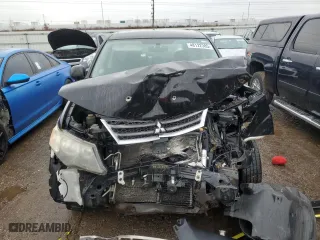 2009 Mitsubishi Outlander ES with VIN JA4LS21W89Z014270, listed as a Copart auction lot 48122385 with 172,277 mi miles and Salvage Title. Bid and sale history available at carsss.com. Image 5.