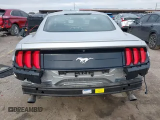 2019 Ford Mustang EcoBoost with VIN 1FA6P8TH1K5162110, listed as a IAAI auction lot 41626756 with 77,317 mi miles and . Bid and sale history available at carsss.com. Image 16.