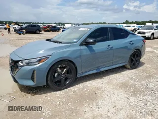 2024 Nissan Sentra SR with VIN 3N1AB8DV1RY388655, listed as a Copart auction lot 63575545 with 23,144 mi miles and Salvage title. Bid and sale history available at DreamBid. Image 1.