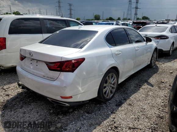 2015 Lexus GS 350 with VIN JTHCE1BL3FA001205, listed as a Copart auction lot 61868165 with 142,494 mi miles and Clean title. Bid and sale history available at DreamBid. Image 3.