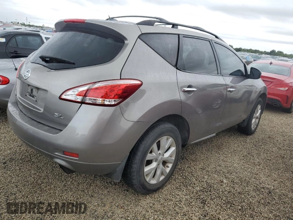 2012 Nissan Murano S with VIN JN8AZ1MU8CW111981, listed as a Copart auction lot 74706864 with 220,227 mi miles and Salvage Title. Bid and sale history available at carsss.com. Image 3.