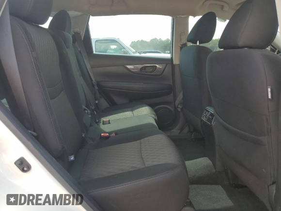 2020 Nissan Rogue S with VIN 5N1AT2MT5LC813067, listed as a Copart auction lot 59952695 with 38,467 mi miles and Salvage title. Bid and sale history available at DreamBid. Image 11.