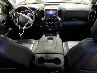 2019 Chevrolet Silverado 1500 LT Trail Boss with VIN 1GCPYFED3KZ176691, listed as a Copart auction lot 80933434 with 115,087 mi miles and Salvage Title. Bid and sale history available at DreamBid. Image 8.