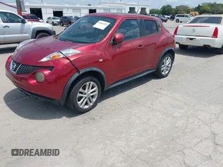 2011 Nissan Juke SV with VIN JN8AF5MR5BT000817, listed as a IAAI auction lot 42086930 with Not Provided miles and . Bid and sale history available at carsss.com. Image 2.