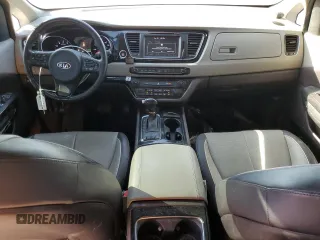 2015 Kia Sedona SX-L with VIN KNDME5C17F6035628, listed as a Copart auction lot 72716414 with 92,560 mi miles and Salvage Title. Bid and sale history available at carsss.com. Image 8.