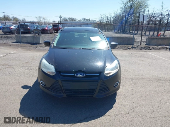 2012 Ford Focus SE with VIN 1FAHP3K20CL149774, listed as a IAAI auction lot 41991130 with 205,454 mi miles and . Bid and sale history available at carsss.com. Image 6.
