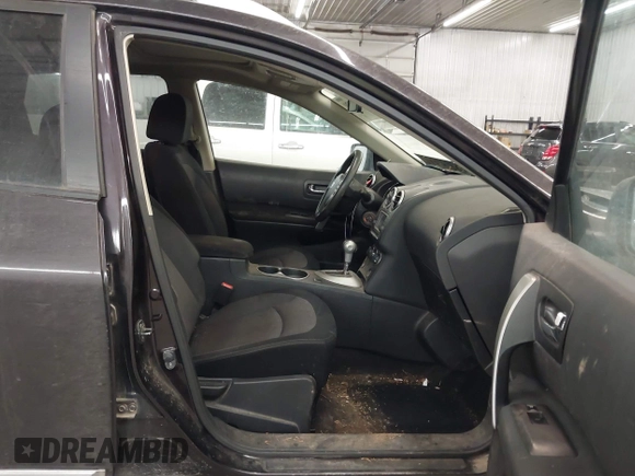 2013 Nissan Rogue SL with VIN JN8AS5MV0DW659608, listed as a IAAI auction lot 41175220 with 124,353 mi miles and . Bid and sale history available at DreamBid. Image 5.