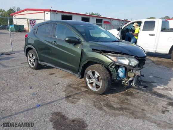 2016 Honda HR-V EX with VIN 3CZRU5H55GM754540, listed as a IAAI auction lot 41856545 with 26,471 mi miles. Bid and sale history available at carsss.com. Image 1.