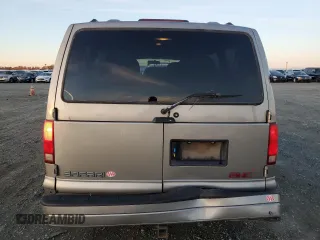 2002 GMC Safari with VIN 1GKDM19XX2B510542, listed as a Copart auction lot 87019404 with 232,100 mi miles and Salvage Title. Bid and sale history available at carsss.com. Image 6.