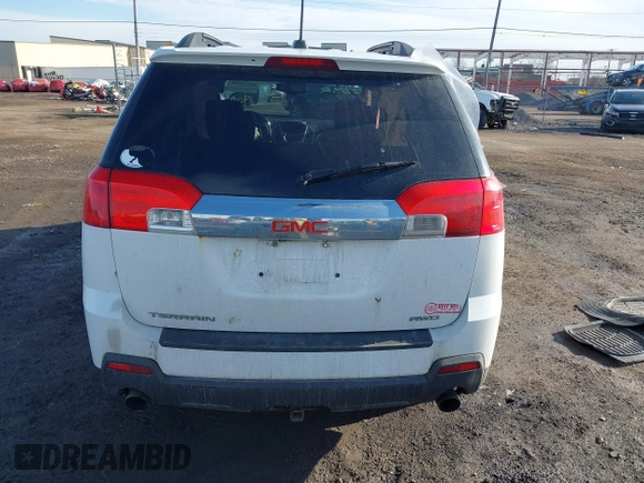 2015 GMC Terrain SLT with VIN 2GKFLXE37F6220527, listed as a IAAI auction lot 41812632 with 216,482 mi miles and . Bid and sale history available at carsss.com. Image 16.