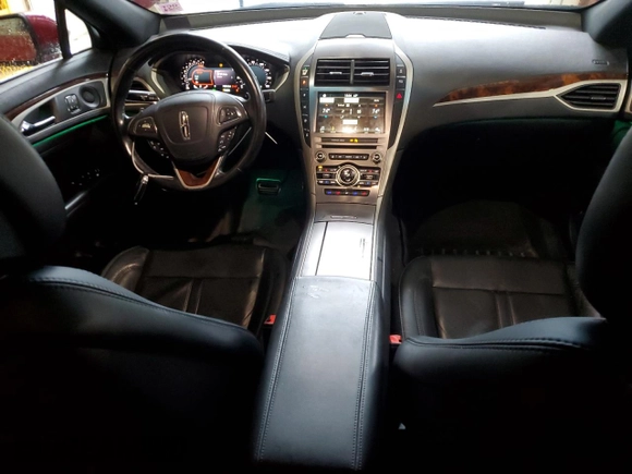 2018 Lincoln MKZ Reserve with VIN 3LN6L5FC9JR607754, listed as a Copart auction lot 84301814 with 74,604 mi miles and Salvage Title. Bid and sale history available at DreamBid. Image 8.