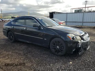 2008 Infiniti M с VIN JNKAY01EX8M604374, выставлен на аукционе Copart как лот 52420505 с пробегом 104 073 миль миль и Чистый • Clean title. История ставок и продаж доступна на DreamBid. Изображение 4.