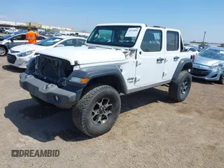 2018 Jeep Wrangler Unlimited Sport S z VIN 1C4HJXDG6JW210973, wystawiony jako IAAI lot #42154094 z przebiegiem 116 620 mil mil oraz . Historia ofert i sprzedaży dostępna na DreamBid. Obrazek 17.