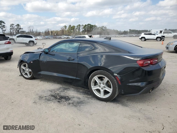 2019 Chevrolet Camaro 1LT with VIN 1G1FB1RS3K0152428, listed as a Copart auction lot 44395735 with 88,245 mi miles and Salvage Title. Bid and sale history available at carsss.com. Image 2.