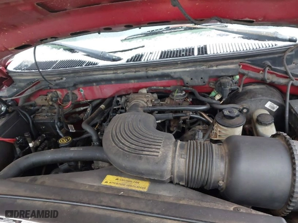 2000 Ford F-150 XL with VIN 1FTRX18L6YNA92785, listed as a IAAI auction lot 41618404 with 136,991 mi miles. Bid and sale history available at carsss.com. Image 10.