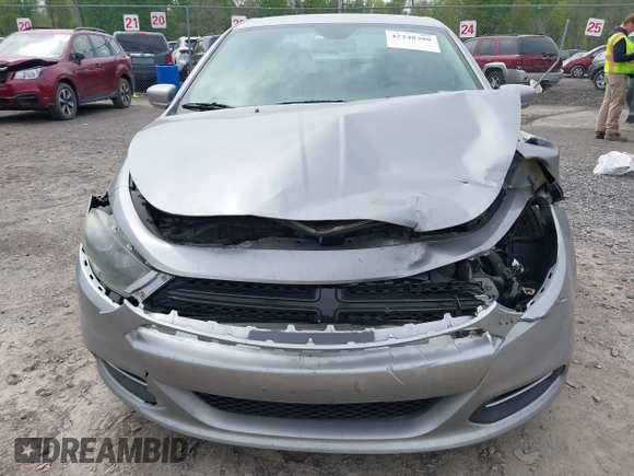 2015 Dodge Dart SXT z VIN 1C3CDFBB0FD319570, wystawiony jako IAAI lot #42248388 z przebiegiem 275 264 mil mil oraz . Historia ofert i sprzedaży dostępna na DreamBid. Obrazek 6.