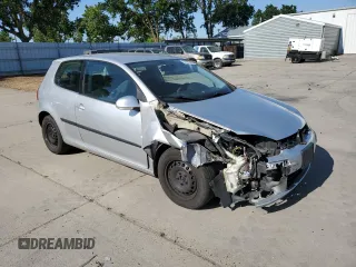 2007 Volkswagen Rabbit z VIN WVWAS71K47W175933, wystawiony jako Copart lot #55999395 z przebiegiem 192 265 mil mil oraz Szkody całkowita. Historia ofert i sprzedaży dostępna na DreamBid. Obrazek 4.