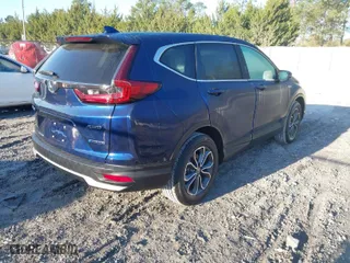 2022 Honda CR-V Hybrid EX-L with VIN 5J6RT6H89NL050200, listed as a IAAI auction lot 41786794 with 4,755 mi miles. Bid and sale history available at carsss.com. Image 4.
