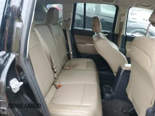 2014 Jeep Compass Latitude with VIN 1C4NJDEB4ED694292, listed as a Copart auction lot 53551255 with 139,770 mi miles and Clean Title. Bid and sale history available at carsss.com. Image 11.
