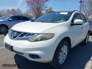 2012 Nissan Murano S with VIN JN8AZ1MW6CW236625, listed as a IAAI auction lot 42070547 with 134,625 mi miles. Bid and sale history available at carsss.com. Image 2.