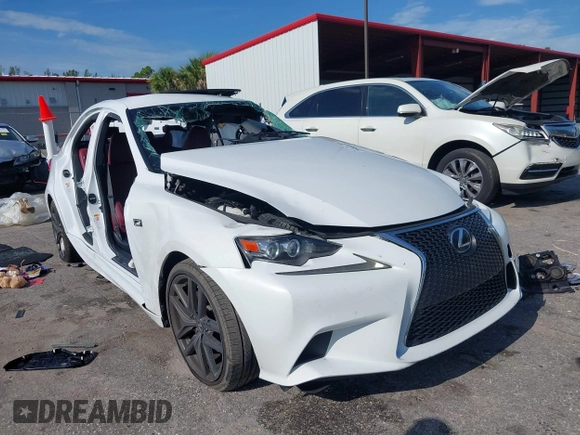 2014 Lexus IS 250 с VIN JTHBF1D27E5032445, выставлен на аукционе IAAI как лот 39980465 с пробегом 168 590 миль миль и . История ставок и продаж доступна на DreamBid. Изображение 1.