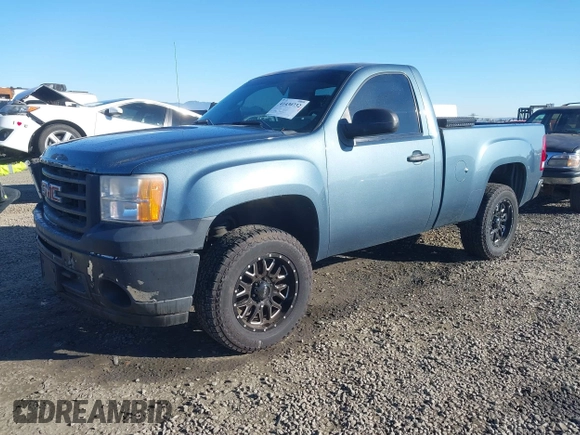2011 GMC Sierra 1500 Work Truck z VIN 1GTN1TEX2BZ296292, wystawiony jako IAAI lot #41430732 z przebiegiem 150 317 mil mil oraz . Historia ofert i sprzedaży dostępna na DreamBid. Obrazek 2.