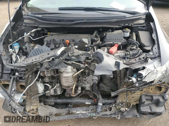 2015 Honda Civic EX with VIN 19XFB2F83FE022040, listed as a Copart auction lot 79080164 with 84,304 mi miles and Salvage Title. Bid and sale history available at carsss.com. Image 12.