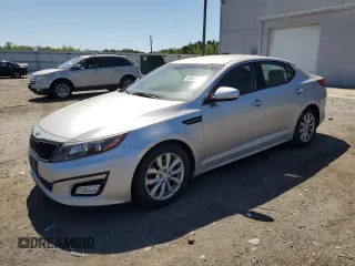 2015 Kia Optima LX with VIN 5XXGM4A77FG505885, listed as a Copart auction lot 54931445 with 226,457 mi miles and Clean Title. Bid and sale history available at carsss.com. Image 1.