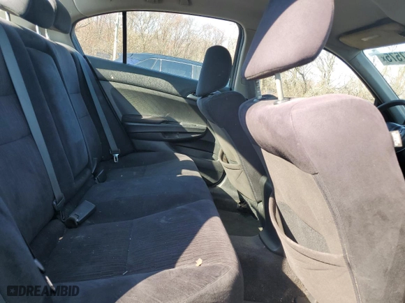 2011 Honda Accord Sdn LX-P with VIN 1HGCP2F44BA154644, listed as a Copart auction lot 50657575 with 114,161 mi miles and Salvage Title. Bid and sale history available at carsss.com. Image 10.