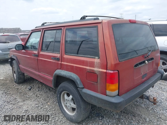1998 Jeep Cherokee Sport with VIN 1J4FJ68S0WL117837, listed as a IAAI auction lot 42125538 with 1 mi miles. Bid and sale history available at carsss.com. Image 3.
