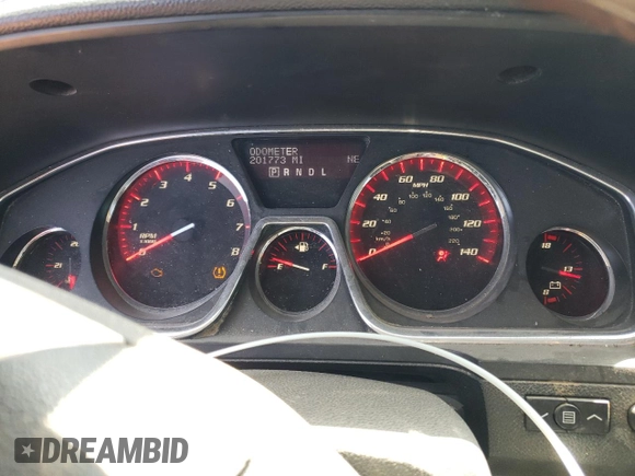 2013 GMC Acadia Denali z VIN 1GKKRTKD0DJ204933, wystawiony jako Copart lot #58324885 z przebiegiem 201 773 mil mil oraz Czysty tytuł • Clean title. Historia ofert i sprzedaży dostępna na DreamBid. Obrazek 9.