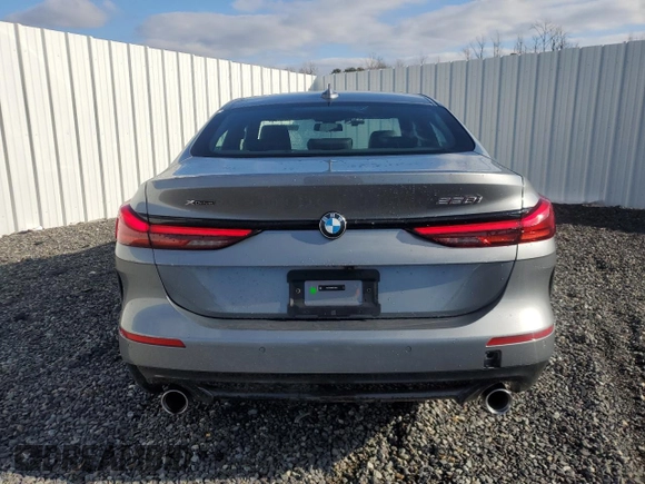 2024 BMW 2 Series 228i xDrive with VIN WBA73AK08R7P37070, listed as a Copart auction lot 85274214 with 7,329 mi miles and Salvage title. Bid and sale history available at DreamBid. Image 6.