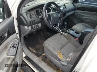 2012 Toyota Tacoma with VIN 5TFTX4CN0CX016766, listed as a Copart auction lot 50645225 with 199,203 mi miles and Salvage Title. Bid and sale history available at DreamBid. Image 8.