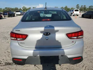 2019 Kia Rio S with VIN 3KPA24AB1KE197891, listed as a Copart auction lot 68868084 with 80,071 mi miles and Salvage Title. Bid and sale history available at DreamBid. Image 6.